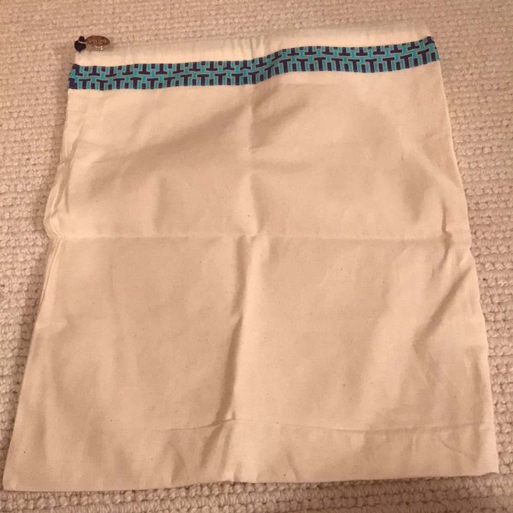 Tory Burch shoe bag 100% real